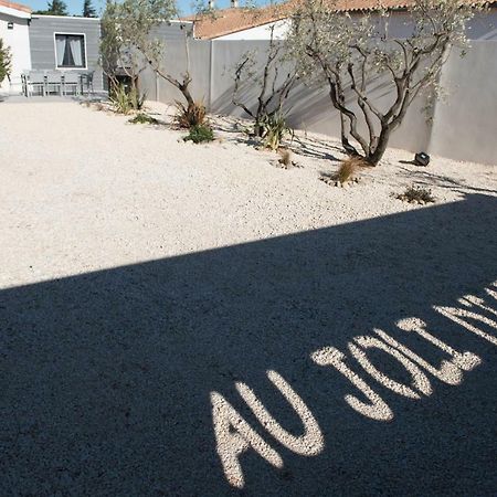 הוילה Saint-Jean-de-Fos Au Joli Diable מראה חיצוני תמונה