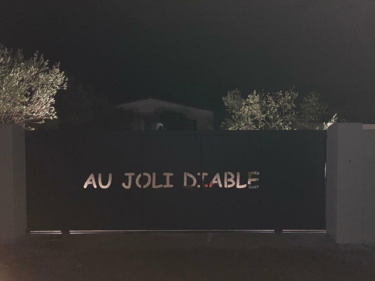 הוילה Saint-Jean-de-Fos Au Joli Diable מראה חיצוני תמונה