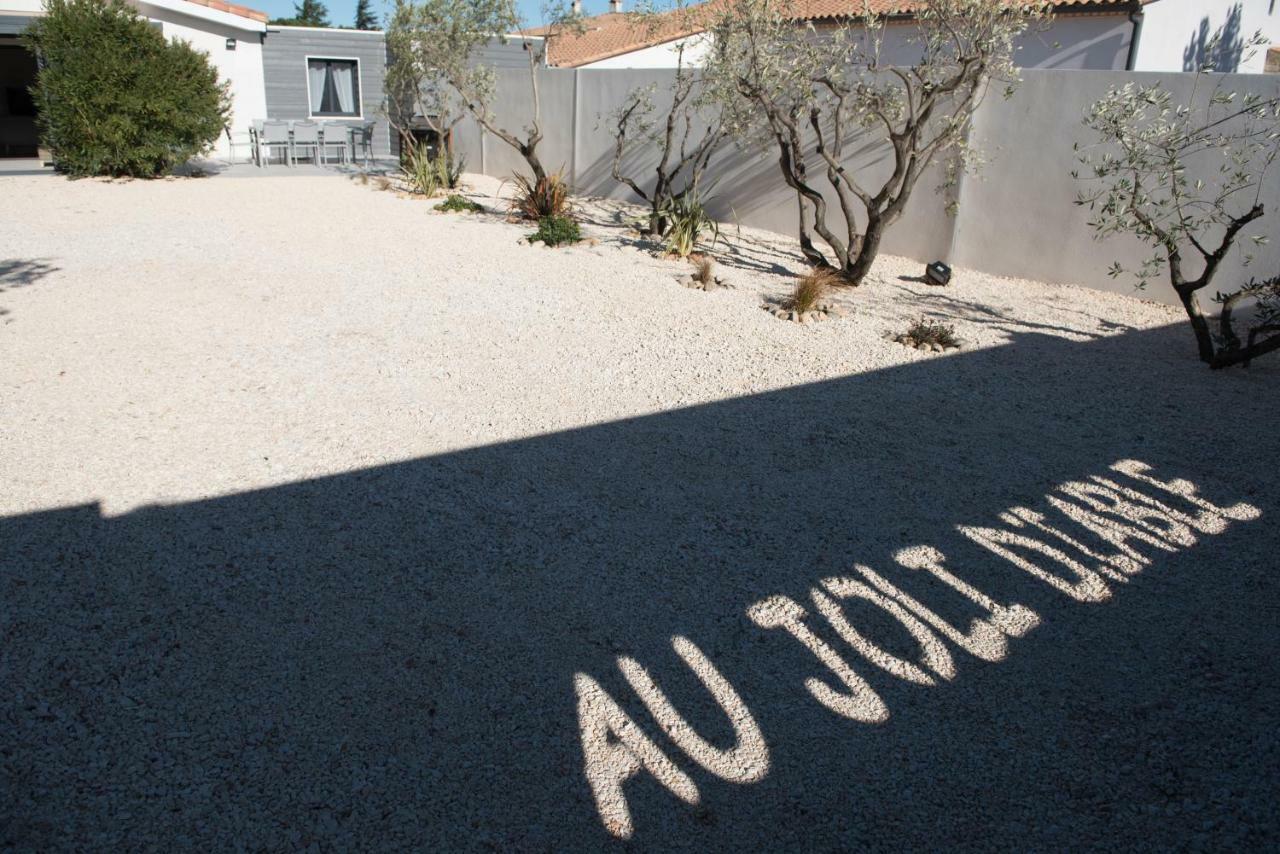 הוילה Saint-Jean-de-Fos Au Joli Diable מראה חיצוני תמונה